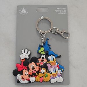 Disney Multicolor Character Keychain